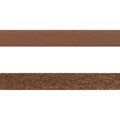 VidaXL Skórzany pasek brązowy 1000 x 0,6 cm Skóra