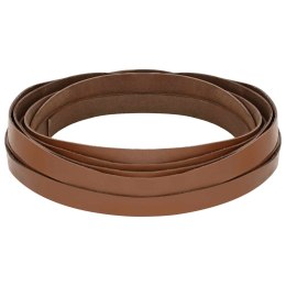VidaXL Skórzany pasek brązowy 1000 x 2 cm Skóra