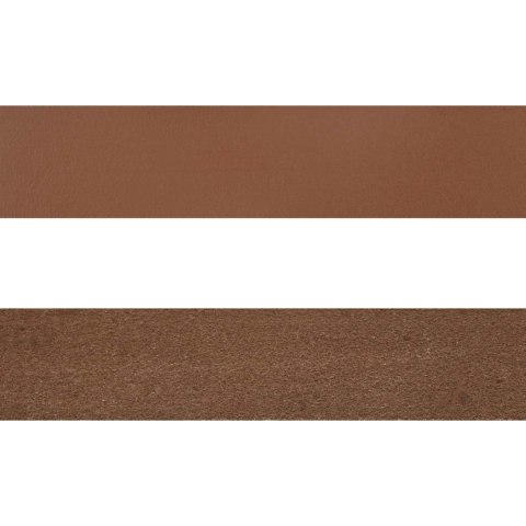 VidaXL Skórzany pasek brązowy 200 x 1,5 cm Skóra