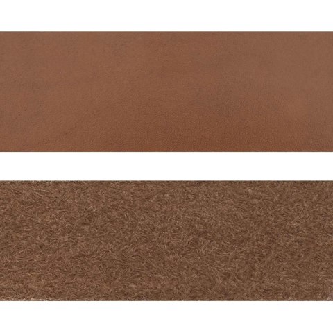 VidaXL Skórzany pasek brązowy 200 x 3,5 cm Skóra