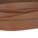 SKÓRZANY PASEK BRĄZOWY 500X1,5CM SKÓRA