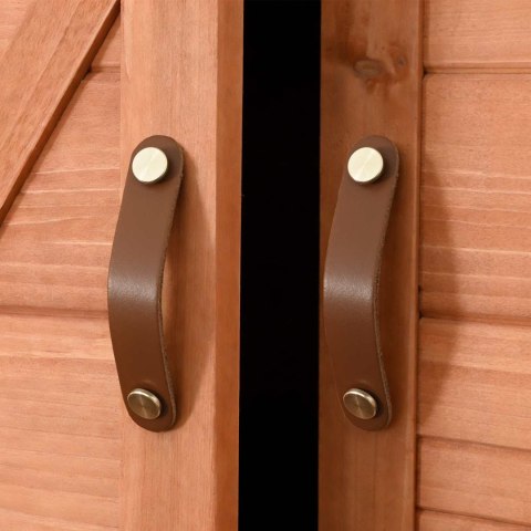 SKÓRZANY PASEK BRĄZOWY 500X2CM SKÓRA