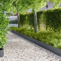 KRAWĘŻNIK DO TRAWNIKA 20 PCS 103X25CM METAL ANTRACYTOWY