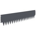KRAWĘŻNIK DO TRAWNIKA 20 PCS 103X25CM METAL ANTRACYTOWY