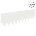 KRAWĘŻNIK DO TRAWNIKA 20 PCS METAL