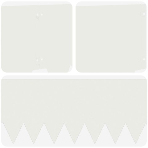 KRAWĘŻNIK DO TRAWNIKA 20 PCS METAL