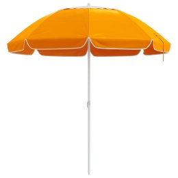 VidaXL Parasolka ogrodowa 160 cm Poliester 170T pomarańczowy