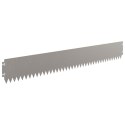 VidaXL Krawężnik do trawnika 10 pcs 103 x 15 cm Stal Rdzawy