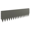 KRAWĘŻNIK DO TRAWNIKA 10 PCS 103X30CM STAL RDZAWY
