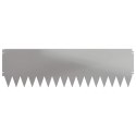 VidaXL Krawężnik do trawnika 10 pcs 103 x 30 cm Stal srebrny