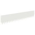 KRAWĘŻNIK DO TRAWNIKA 20 PCS 103X20CM STAL BIAŁY