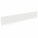 KRAWĘŻNIK DO TRAWNIKA 20 PCS 103X20CM STAL BIAŁY