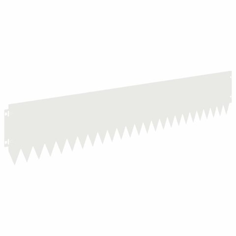 KRAWĘŻNIK DO TRAWNIKA 20 PCS 103X20CM STAL BIAŁY