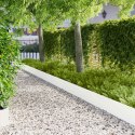 KRAWĘŻNIK DO TRAWNIKA 20 PCS 103X25CM STAL BIAŁY