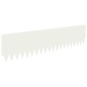 KRAWĘŻNIK DO TRAWNIKA 20 PCS 103X25CM STAL BIAŁY