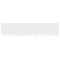 KRAWĘŻNIK DO TRAWNIKA 20 PCS 103X25CM STAL BIAŁY