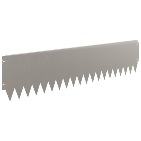 KRAWĘŻNIK DO TRAWNIKA 20 PCS 103X25CM STAL RDZAWY