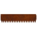 KRAWĘŻNIK DO TRAWNIKA 20 PCS 103X25CM STAL RDZAWY