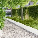 KRAWĘŻNIK DO TRAWNIKA 20 PCS 103X30CM STAL BIAŁY
