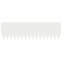 KRAWĘŻNIK DO TRAWNIKA 20 PCS 103X30CM STAL BIAŁY
