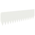 KRAWĘŻNIK DO TRAWNIKA 20 PCS 103X30CM STAL BIAŁY