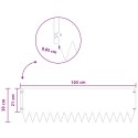 KRAWĘŻNIK DO TRAWNIKA 20 PCS 103X30CM STAL BIAŁY