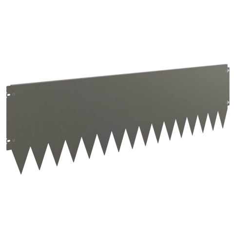 KRAWĘŻNIK DO TRAWNIKA 20 PCS 103X30CM STAL RDZAWY