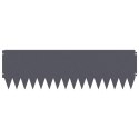 KRAWĘŻNIK DO TRAWNIKA 20 PCS 103X30CM STAL ANTRACYTOWY