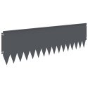 KRAWĘŻNIK DO TRAWNIKA 20 PCS 103X30CM STAL ANTRACYTOWY