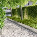 KRAWĘŻNIK DO TRAWNIKA 20 PCS 103X30CM STAL SREBRNY