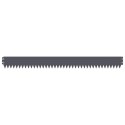 VidaXL Krawężnik do trawnika 30 pcs 103 x 10 cm Stal antracytowy