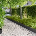 KRAWĘŻNIK DO TRAWNIKA 30 PCS 103X20CM STAL CZARNY