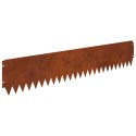 KRAWĘŻNIK DO TRAWNIKA 30 PCS 103X20CM STAL RDZAWY