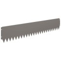 KRAWĘŻNIK DO TRAWNIKA 30 PCS 103X20CM STAL RDZAWY