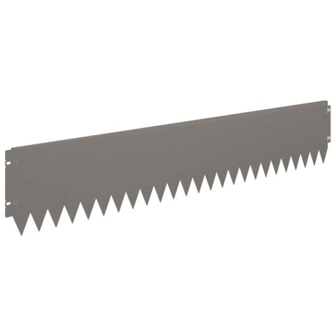 KRAWĘŻNIK DO TRAWNIKA 30 PCS 103X20CM STAL RDZAWY