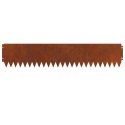 KRAWĘŻNIK DO TRAWNIKA 30 PCS 103X20CM STAL RDZAWY