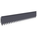 KRAWĘŻNIK DO TRAWNIKA 30 PCS 103X20CM STAL ANTRACYTOWY