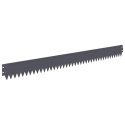 VidaXL Krawężnik do trawnika 50 pcs 103 x 10 cm Stal antracytowy