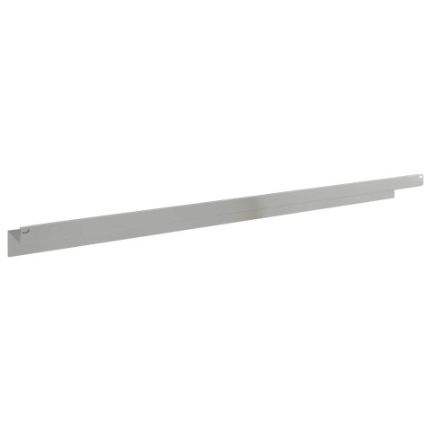 KRAWĘŻNIK DO TRAWNIKA 10 PCS 100X10X8CM STAL SREBRNY