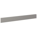 KRAWĘŻNIK DO TRAWNIKA 10 PCS 100X12CM STAL RDZAWY