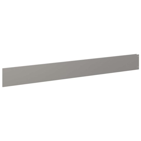 KRAWĘŻNIK DO TRAWNIKA 10 PCS 100X12CM STAL RDZAWY