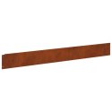KRAWĘŻNIK DO TRAWNIKA 10 PCS 100X12CM STAL RDZAWY
