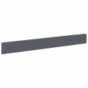 KRAWĘŻNIK DO TRAWNIKA 10 PCS 100X12CM STAL ANTRACYTOWY