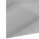 KRAWĘŻNIK DO TRAWNIKA 10 PCS 100X12CM STAL SREBRNY