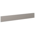 KRAWĘŻNIK DO TRAWNIKA 10 PCS 100X15CM STAL RDZAWY