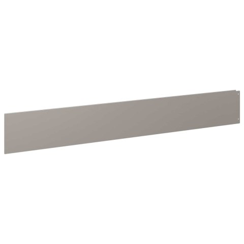 KRAWĘŻNIK DO TRAWNIKA 10 PCS 100X15CM STAL RDZAWY