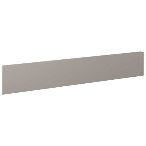 KRAWĘŻNIK DO TRAWNIKA 10 PCS 100X18CM STAL RDZAWY