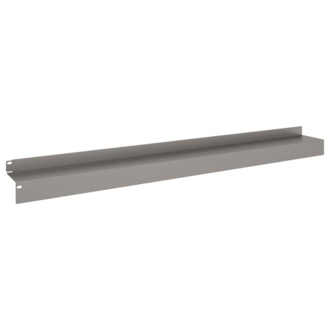 KRAWĘŻNIK DO TRAWNIKA 20 PCS 100X10X8CM STAL RDZAWY