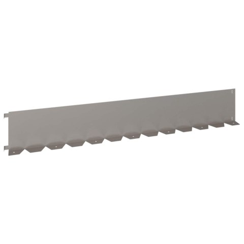 KRAWĘŻNIK DO TRAWNIKA 20 PCS 102X15X4CM STAL RDZAWY