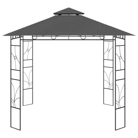 ALTANA 3X3X2,7 M ANTRACYTOWA 160 G/M²